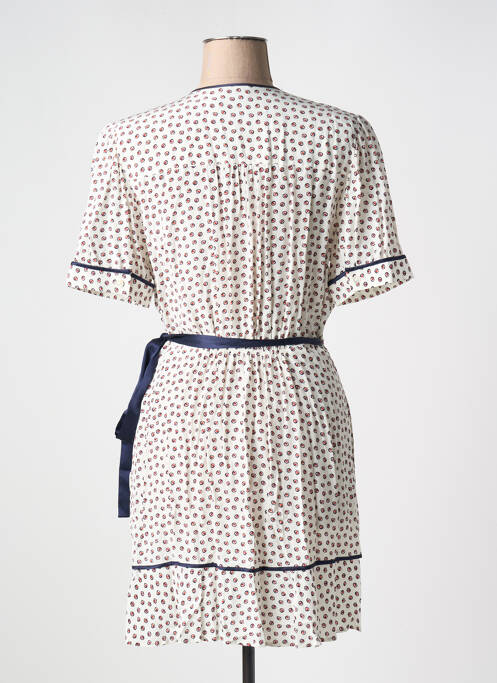 Halat de casă alb MARJOLAINE femeie