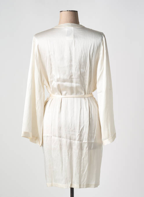 Halat de casă alb MARJOLAINE femeie