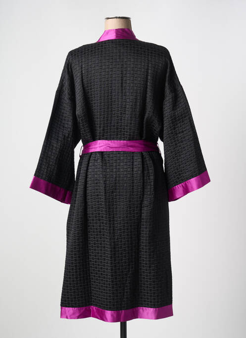 Halat de casă negru MARJOLAINE femeie