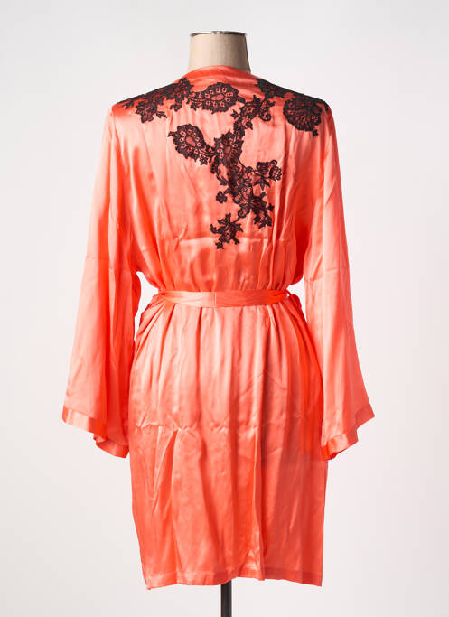 Halat de casă portocaliu MARJOLAINE femeie