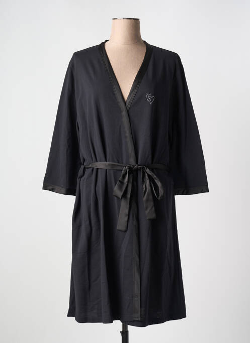 Halat de casă negru MASSANA femeie