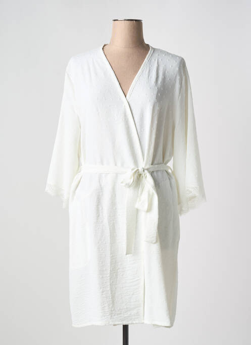 Halat de casă alb MASSANA femeie