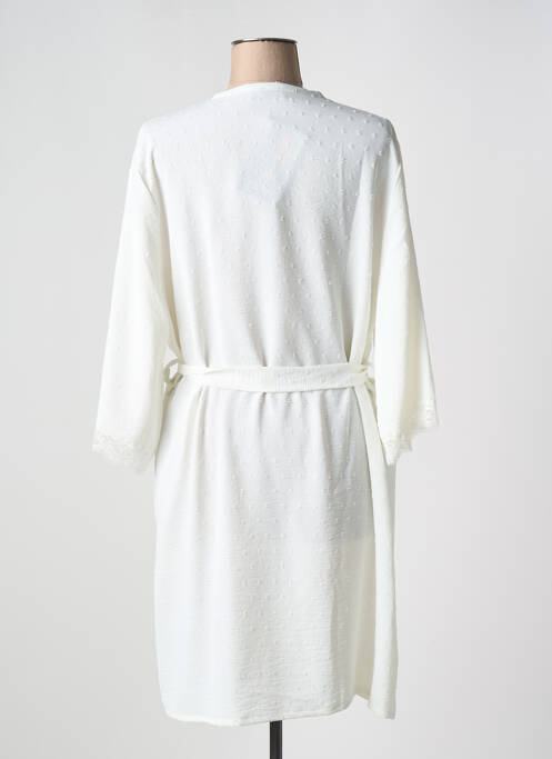 Halat de casă alb MASSANA femeie