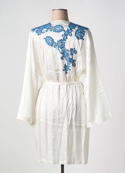 Halat de casă alb MARJOLAINE femeie