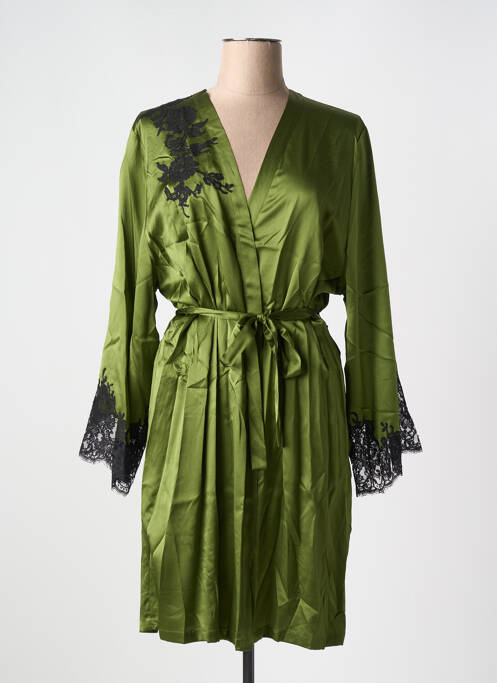 Halat de casă verde MARJOLAINE femeie