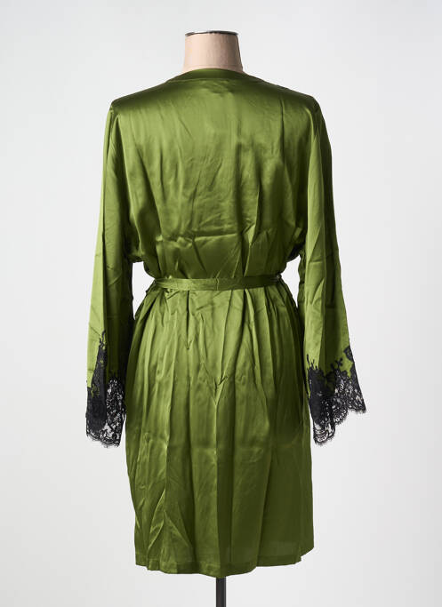 Halat de casă verde MARJOLAINE femeie