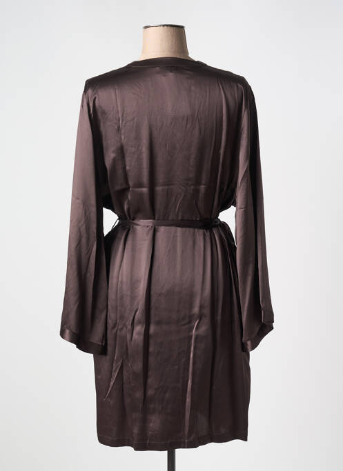 Halat de casă maro MARJOLAINE femeie