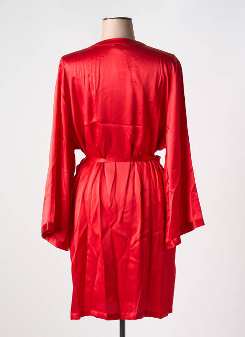 Halat de casă roșu MARJOLAINE femeie