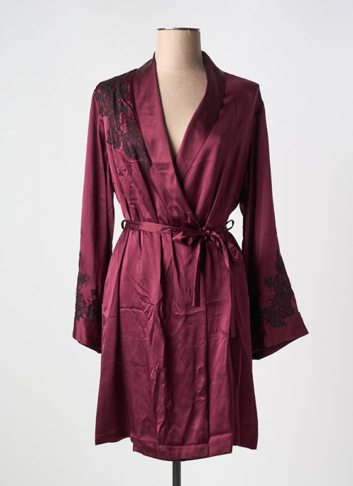 Halat de casă violet MARJOLAINE femeie