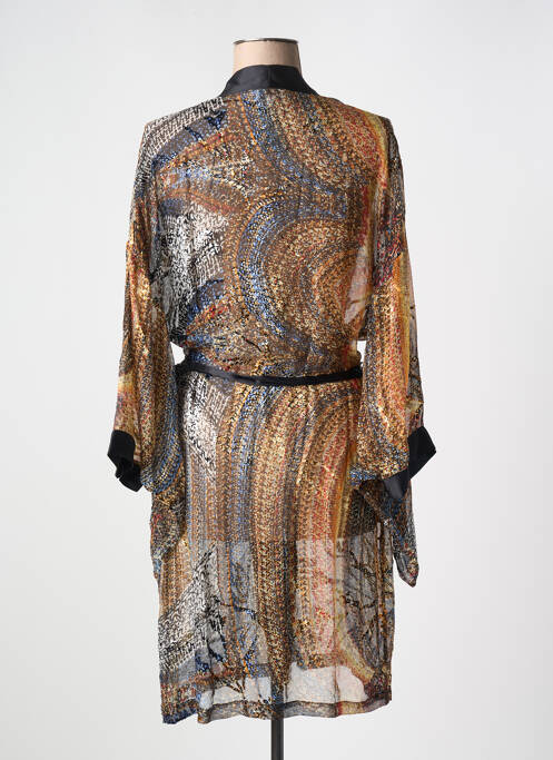 Halat de casă maro MARJOLAINE femeie