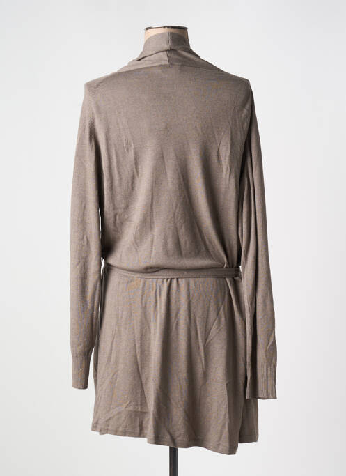 Halat de casă maro MARJOLAINE femeie