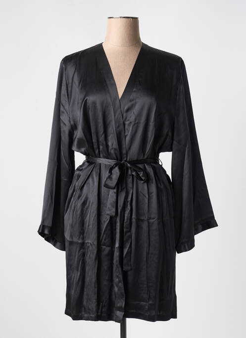 Halat de casă negru MARJOLAINE femeie