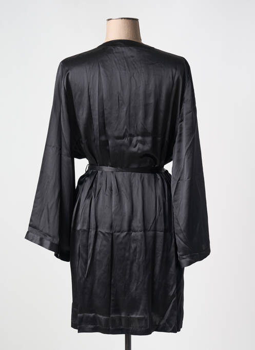 Halat de casă negru MARJOLAINE femeie