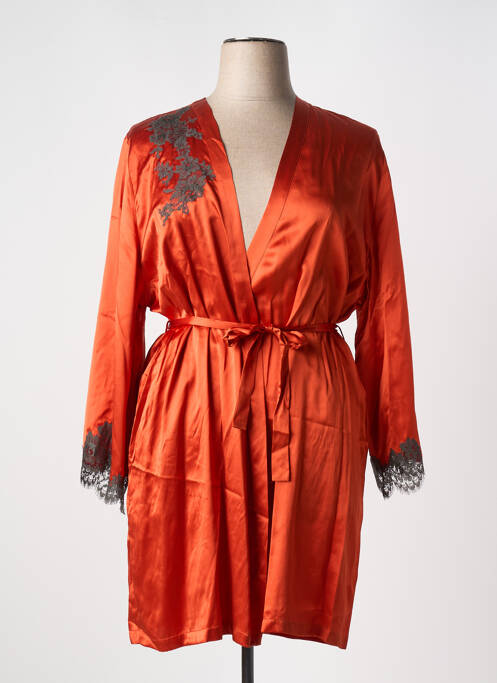Halat de casă portocaliu MARJOLAINE femeie