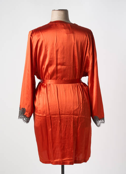 Halat de casă portocaliu MARJOLAINE femeie