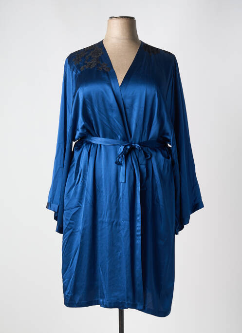 Halat de casă albastru MARJOLAINE femeie