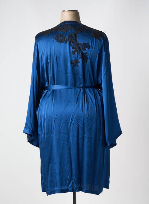 Halat de casă albastru MARJOLAINE femeie