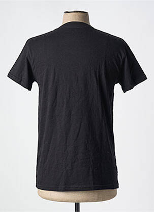 Tricou croială cambrată mâneci scurte negru CANE bărbat