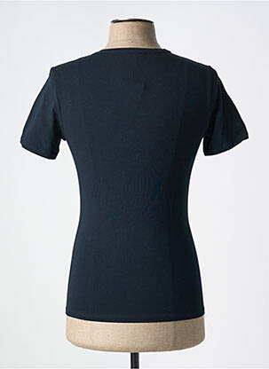 Tricou elasticitate mâneci scurte albastru OLAF BENZ bărbat