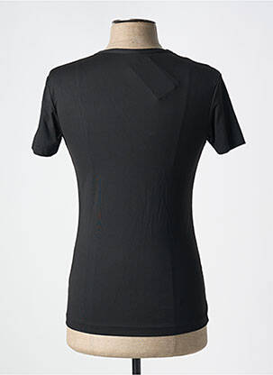 Tricou elasticitate mâneci scurte negru OLAF BENZ bărbat
