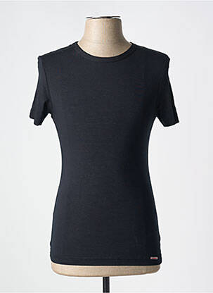 Tricou elasticitate mâneci scurte negru OLAF BENZ bărbat