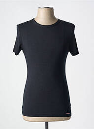 Tricou elasticitate mâneci scurte negru OLAF BENZ bărbat