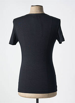 Tricou elasticitate mâneci scurte negru OLAF BENZ bărbat