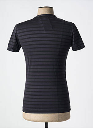 Tricou elasticitate mâneci scurte negru OLAF BENZ bărbat