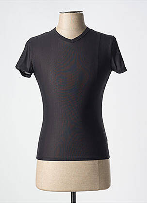 Tricou negru MANSTORE bărbat