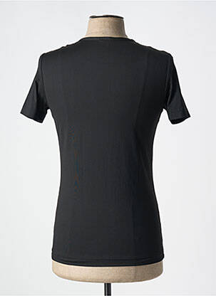 Tricou croială cambrată mâneci scurte negru OLAF BENZ bărbat