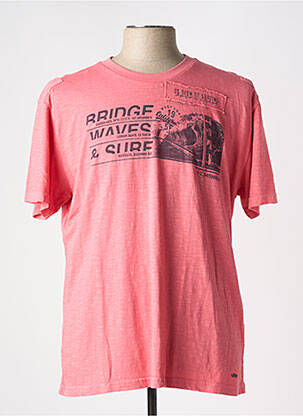 Tricou roz MASSANA bărbat