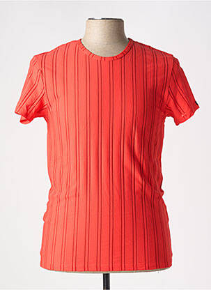 Tricou portocaliu BODY ART bărbat