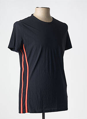 Tricou elasticitate mâneci scurte negru HOM bărbat