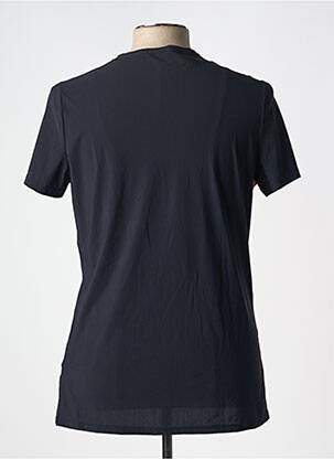 Tricou elasticitate mâneci scurte negru HOM bărbat