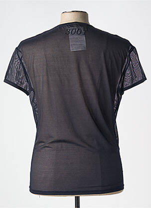 Tricou croială cambrată mâneci scurte albastru HOM bărbat