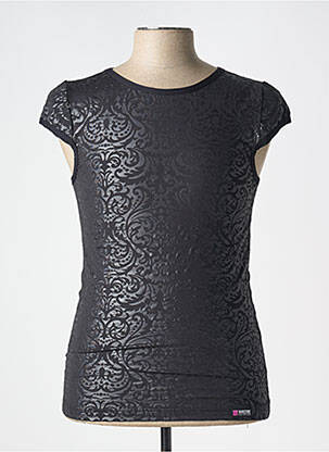 Tricou negru MANSTORE bărbat