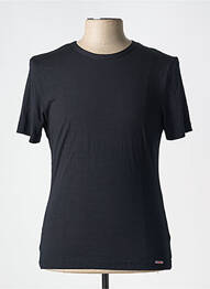 Tricou croială cambrată mâneci scurte negru OLAF BENZ bărbat