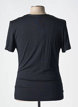 Tricou croială cambrată mâneci scurte negru OLAF BENZ bărbat