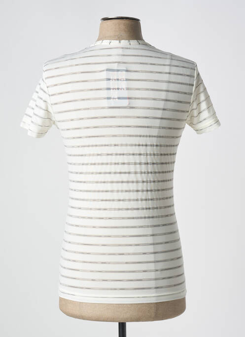 Tricou bej OLAF BENZ bărbat