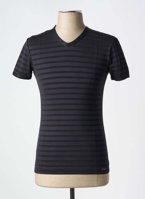 Tricou negru OLAF BENZ bărbat