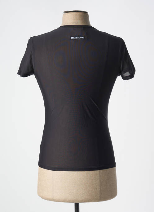 Tricou negru MANSTORE bărbat