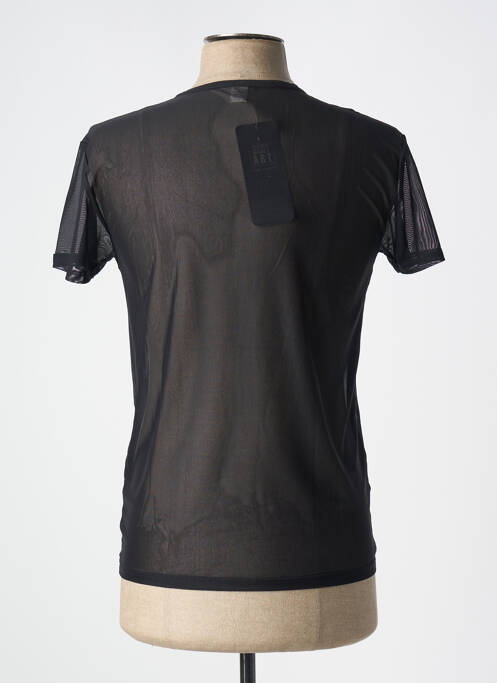 Tricou negru BODY ART bărbat