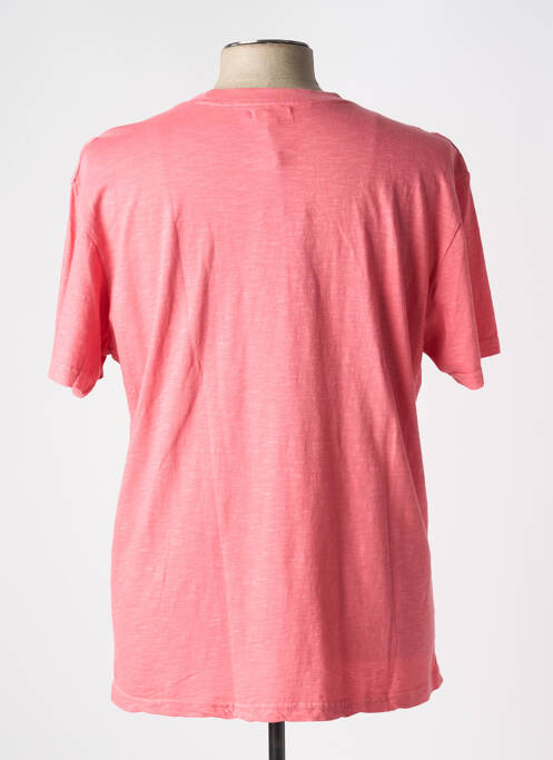 Tricou roz MASSANA bărbat