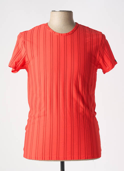 Tricou portocaliu BODY ART bărbat