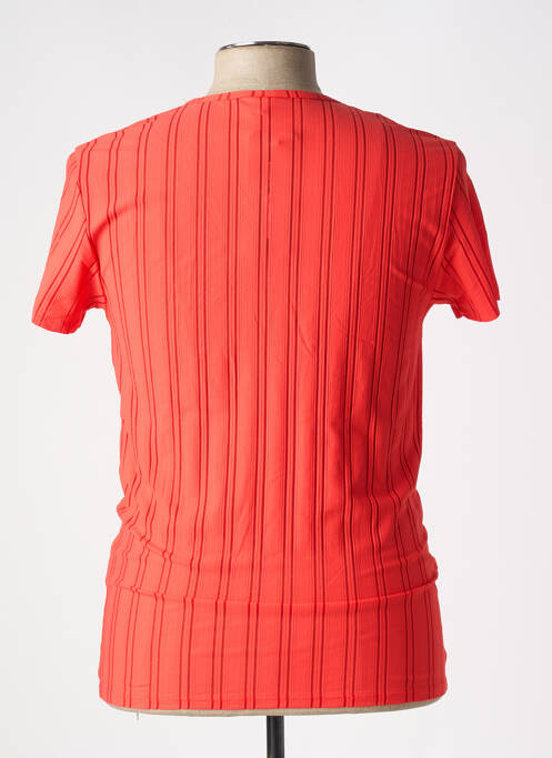 Tricou portocaliu BODY ART bărbat