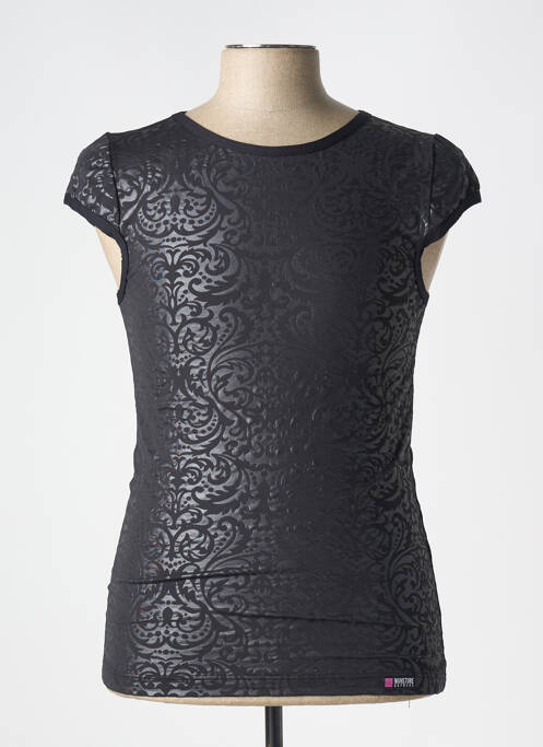 Tricou negru MANSTORE bărbat