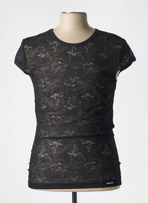 Tricou negru MANSTORE bărbat