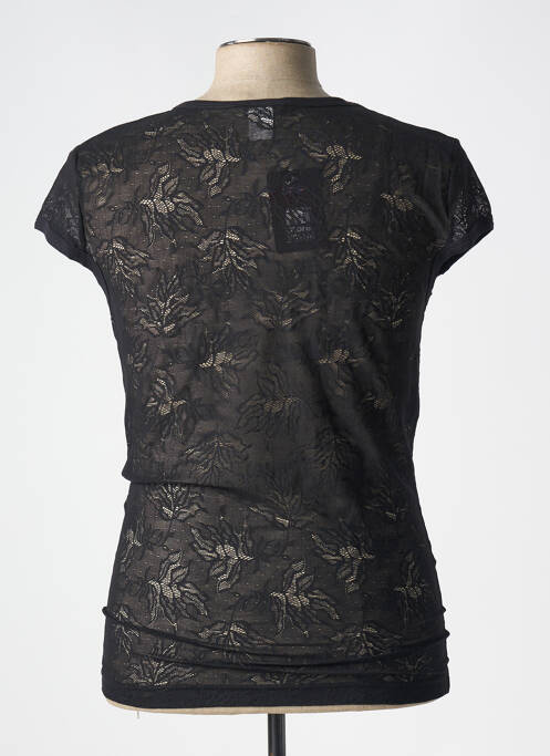 Tricou negru MANSTORE bărbat