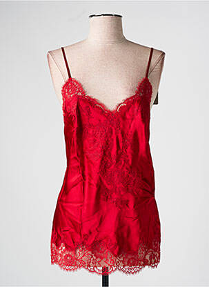 Top/Caraco roșu MARJOLAINE femeie