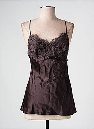 Top/Caraco gri MARJOLAINE femeie